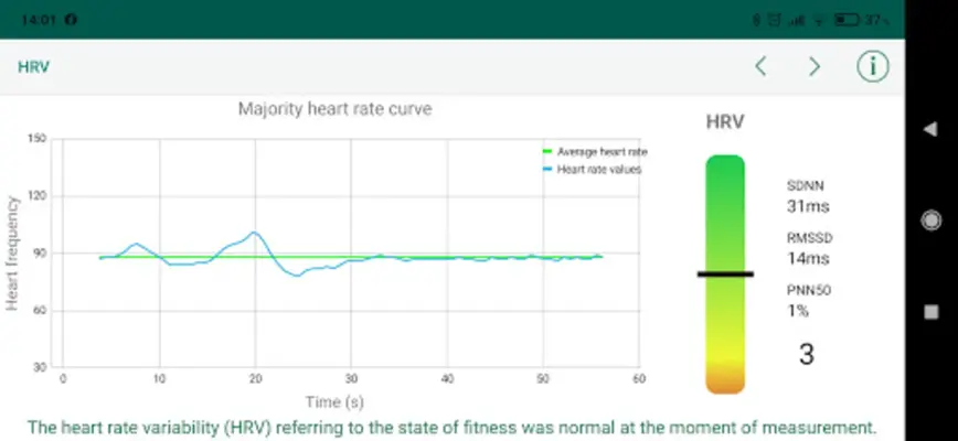 WIWE - ECG diagnostics android App screenshot 10