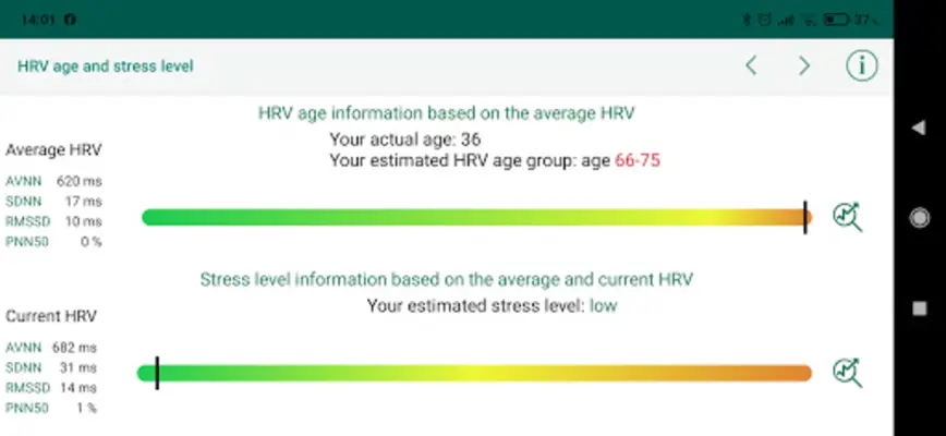 WIWE - ECG diagnostics android App screenshot 11