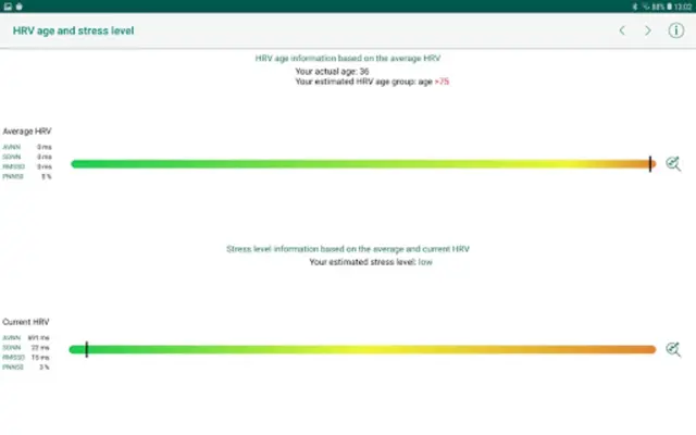 WIWE - ECG diagnostics android App screenshot 1