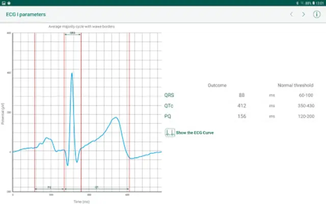 WIWE - ECG diagnostics android App screenshot 4