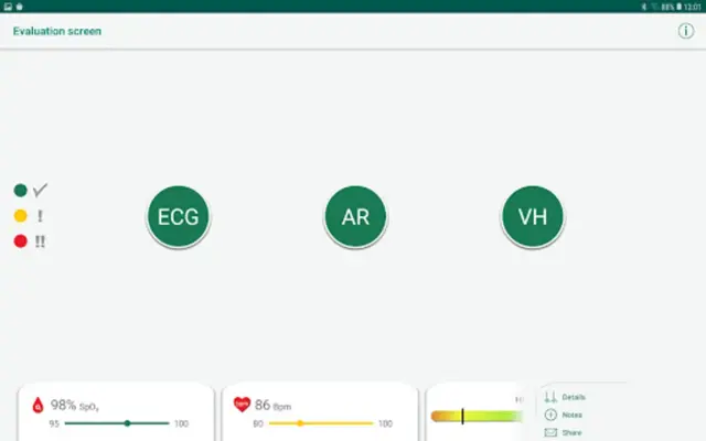 WIWE - ECG diagnostics android App screenshot 5